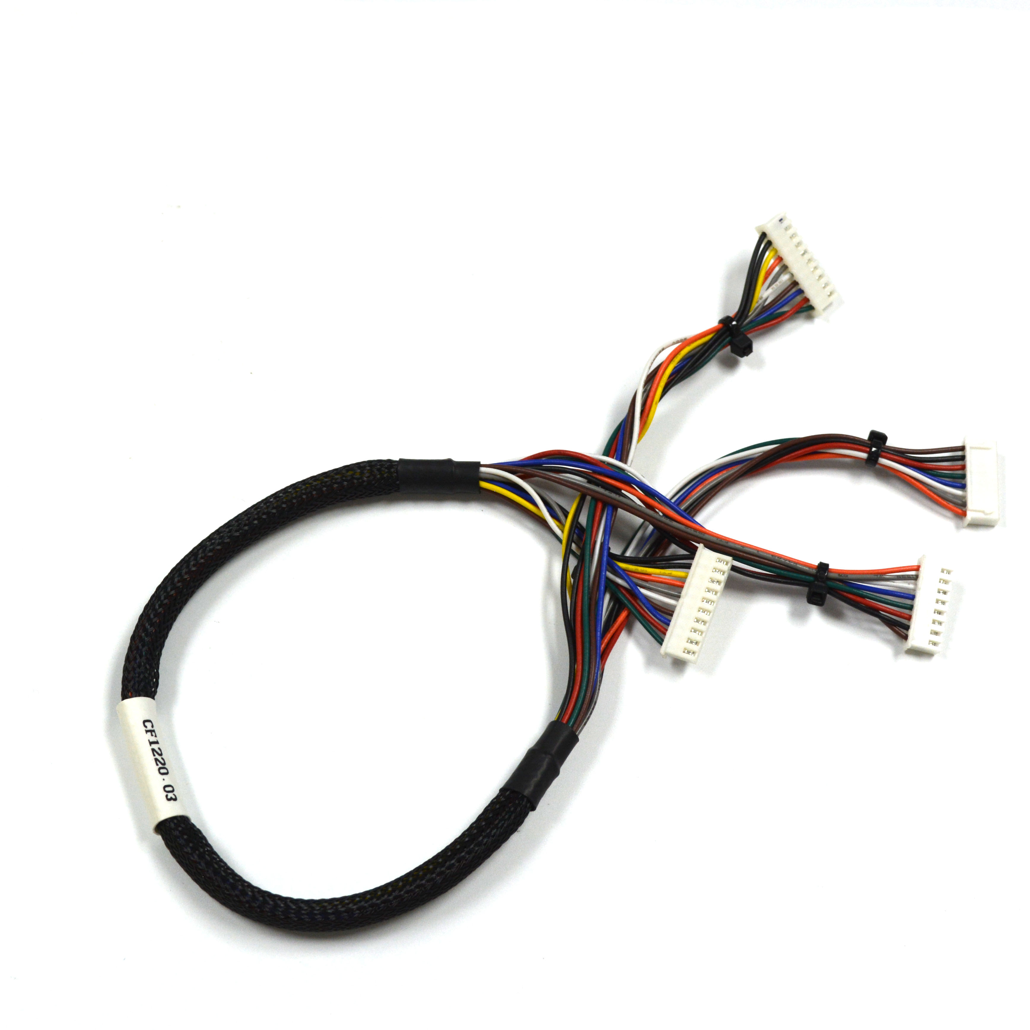 RoHS compliznt JST/XH terminal 10pin 8pin connector custom wiring harness