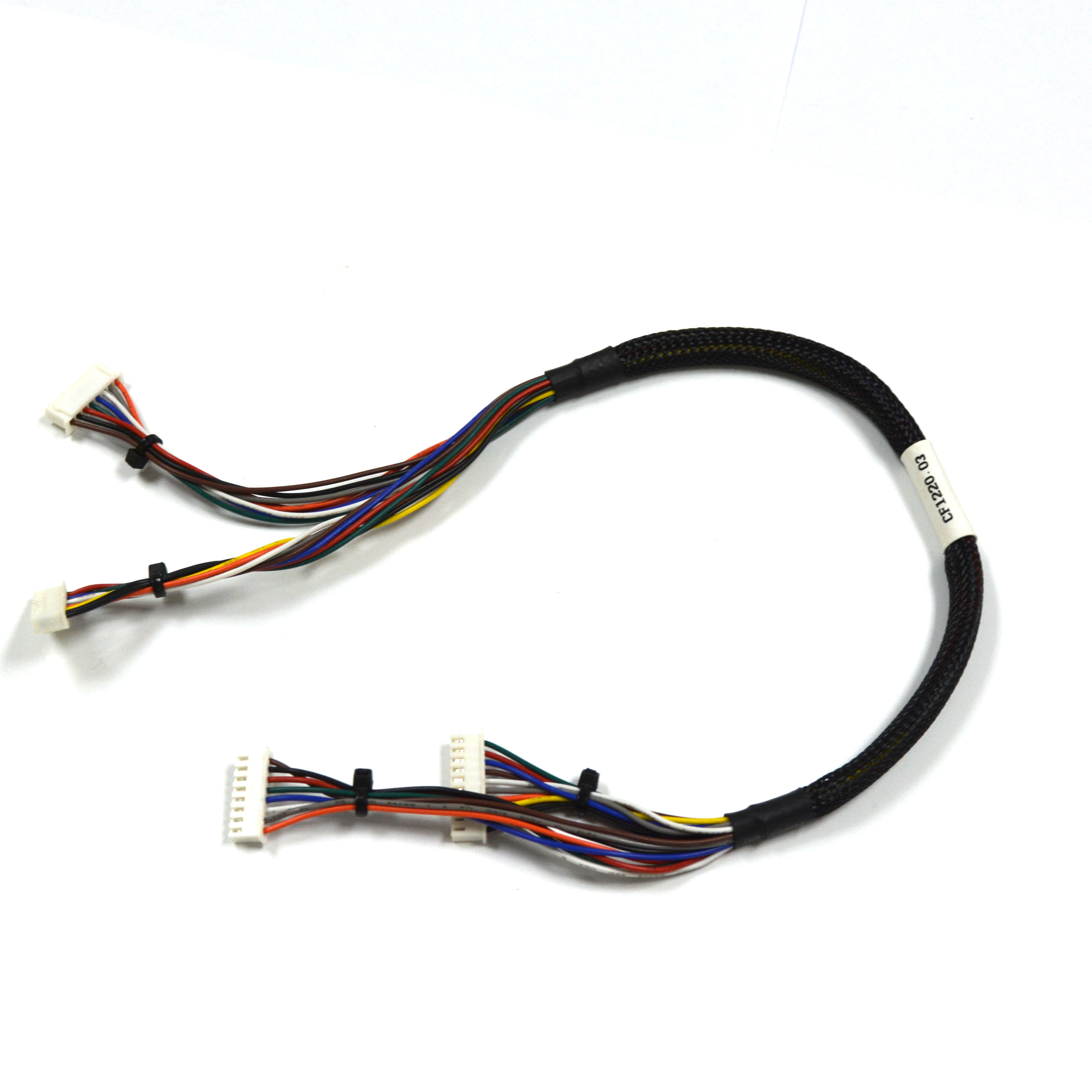 RoHS compliznt JST/XH terminal 10pin 8pin connector custom wiring harness