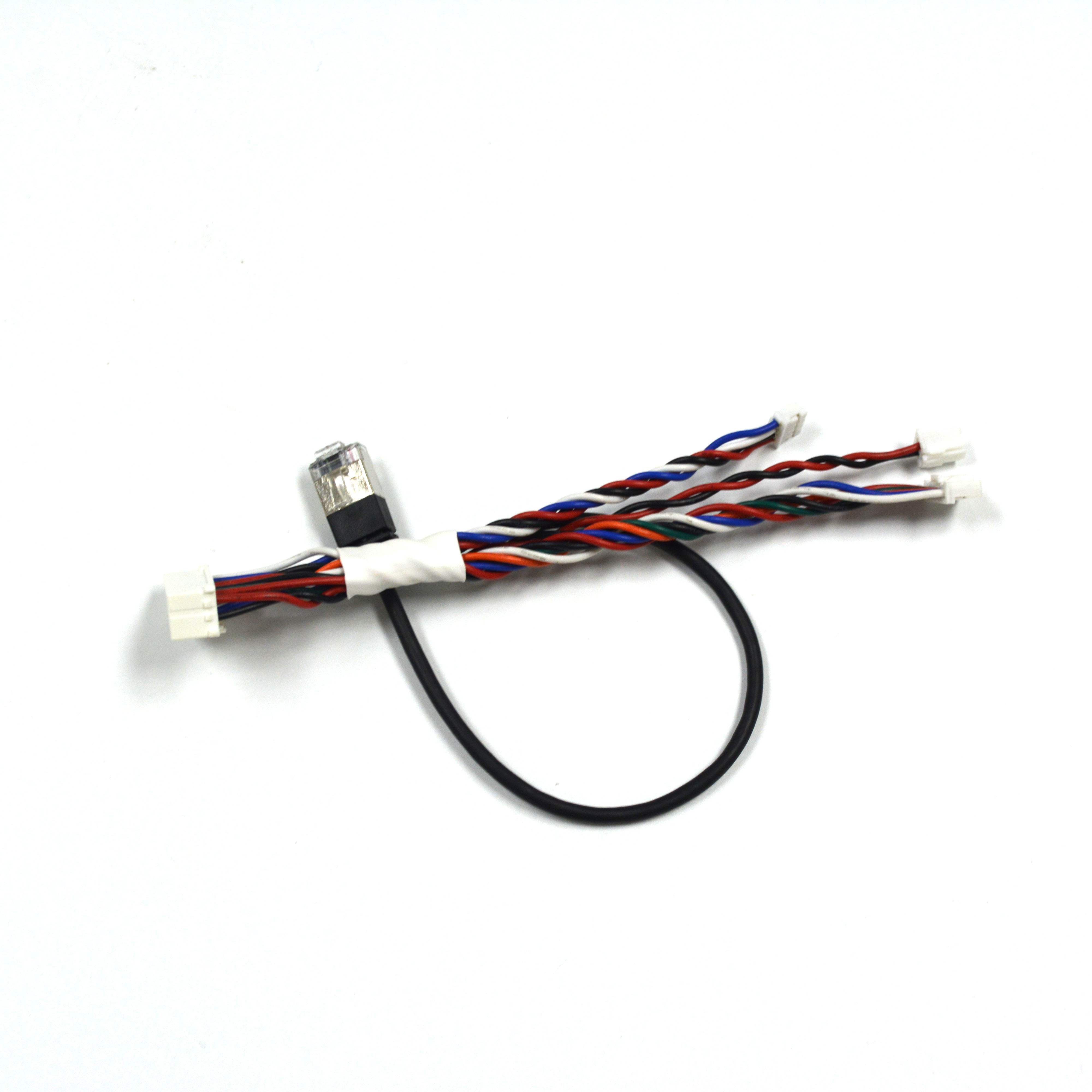 molex JST PAP XAP terminal 4pin 6pin connector RJ45 8P8C male plug wire harness