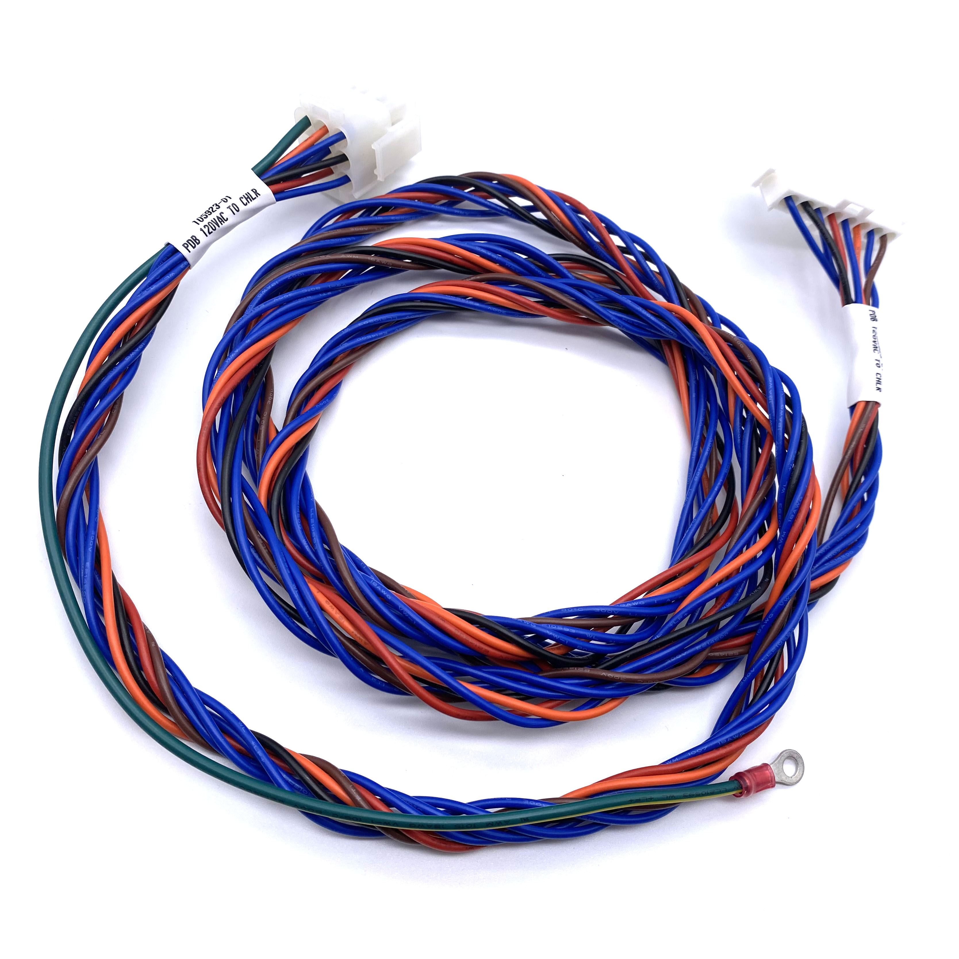 Custom Wire harness for Robot  Molex connector  cable assembly