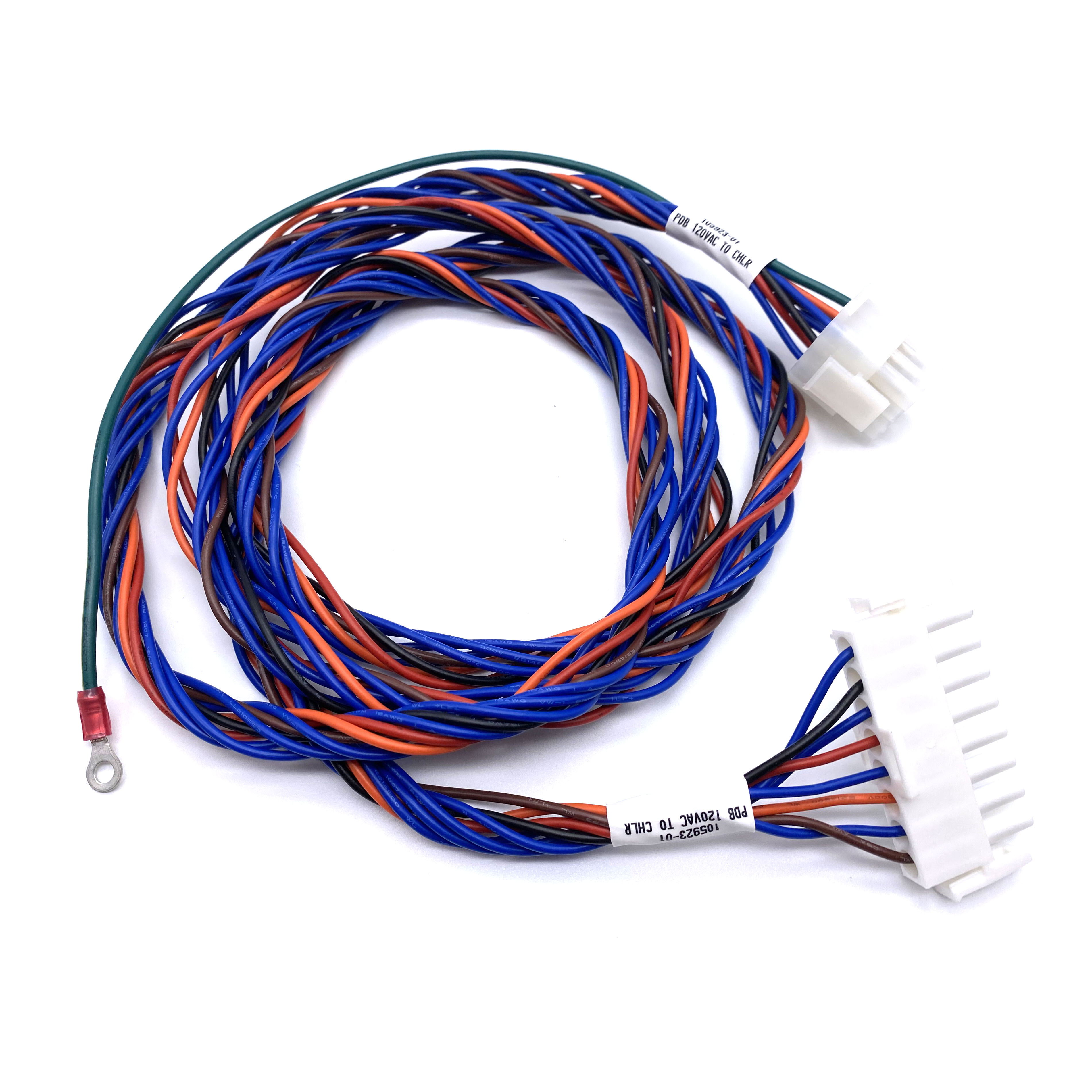 Custom Wire harness for Robot  Molex connector  cable assembly