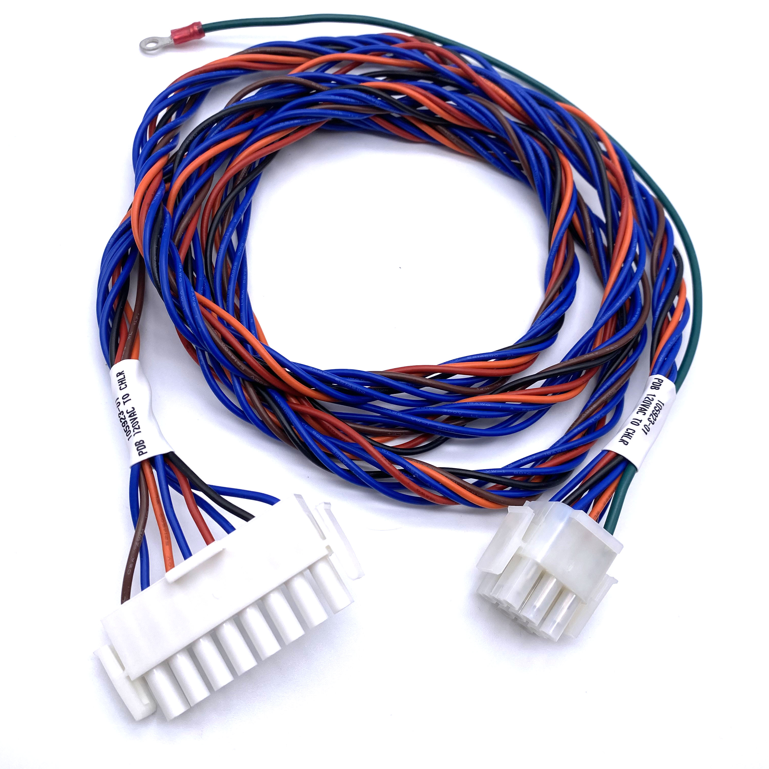 Custom Wire harness for Robot  Molex connector  cable assembly