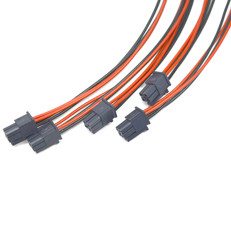 molex type connector to DC barrel male jack plug for Remote Control Robot /RC robot