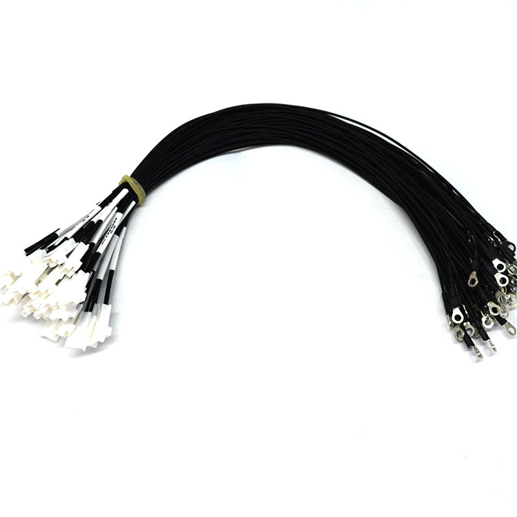 JST PALR-02VF 2.0MM pitch 2PIN to 3.2mm Ring terminal wire harness for Smart Teddy