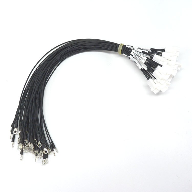 JST PALR-02VF 2.0MM pitch 2PIN to 3.2mm Ring terminal wire harness for Smart Teddy