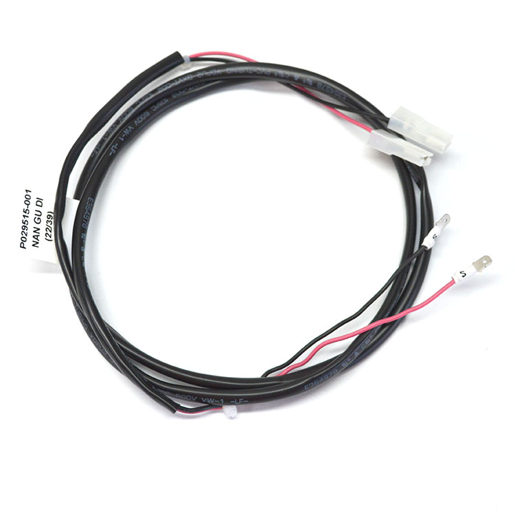 4.8MM 6.3mm Tab 0.5mm 0.8mm type terminal custom wire harness for Smart Home Companion Robot