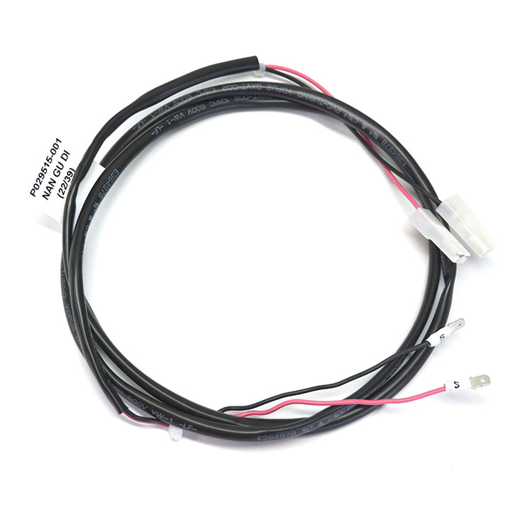 4.8MM 6.3mm Tab 0.5mm 0.8mm type terminal custom wire harness for Smart Home Companion Robot