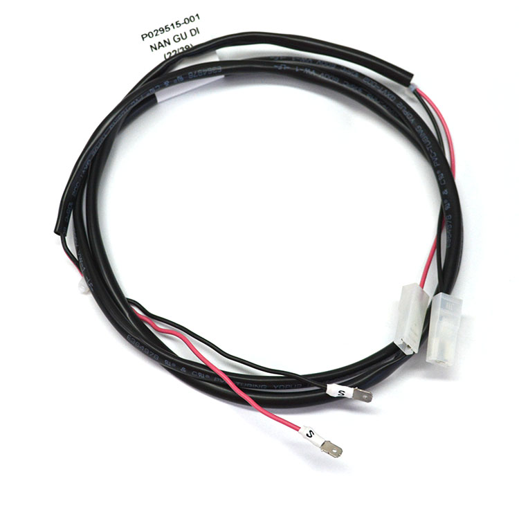 4.8MM 6.3mm Tab 0.5mm 0.8mm type terminal custom wire harness for Smart Home Companion Robot