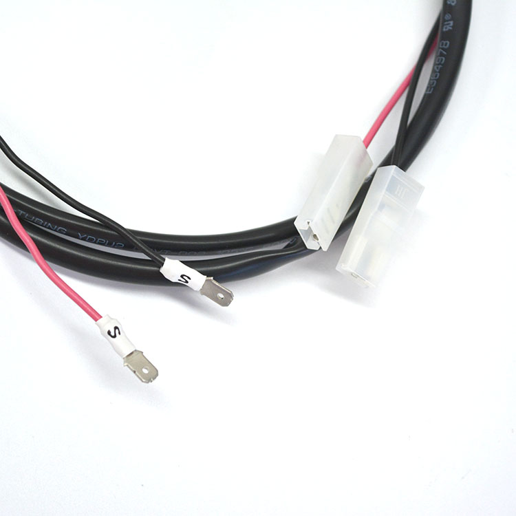 4.8MM 6.3mm Tab 0.5mm 0.8mm type terminal custom wire harness for Smart Home Companion Robot