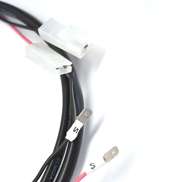 4.8MM 6.3mm Tab 0.5mm 0.8mm type terminal custom wire harness for Smart Home Companion Robot