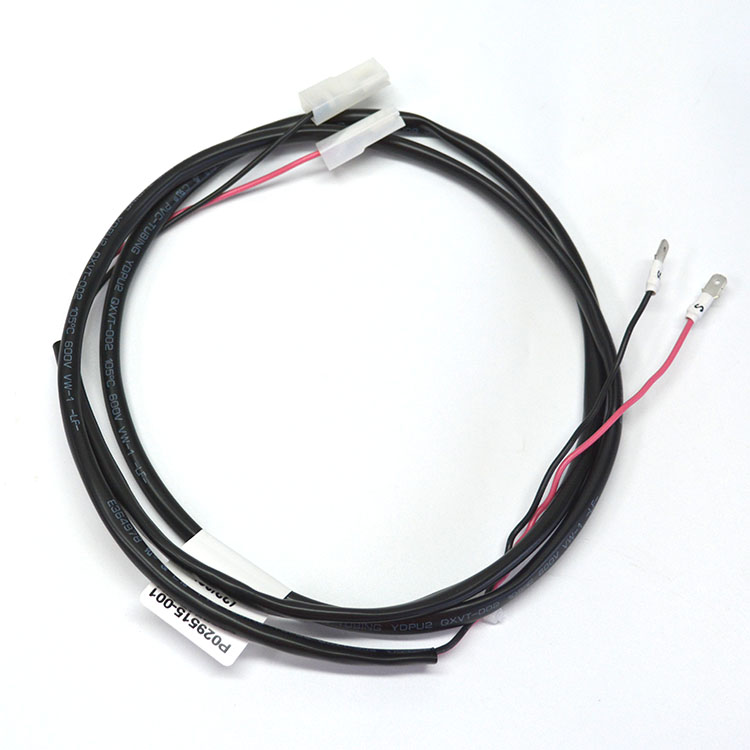 4.8MM 6.3mm Tab 0.5mm 0.8mm type terminal custom wire harness for Smart Home Companion Robot