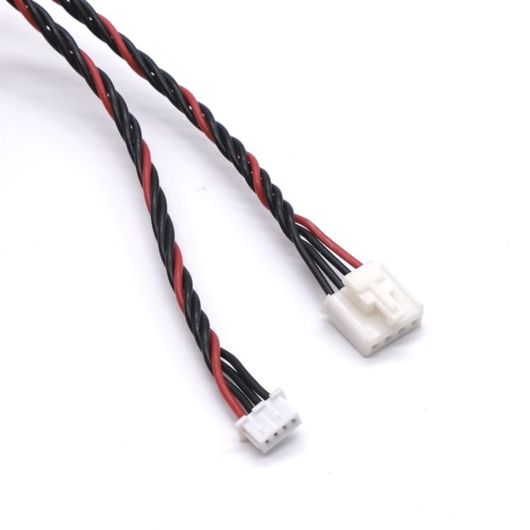 molex 1.25mm pitch custom wire harness and cable assembly