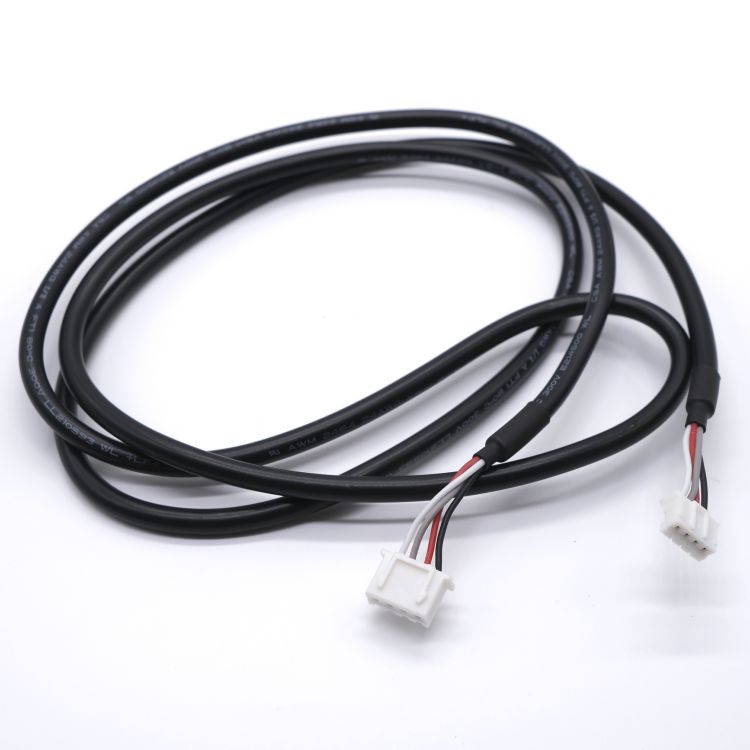 ISO13485 Customized JST2.0 JST2.5 4pin cable assembly