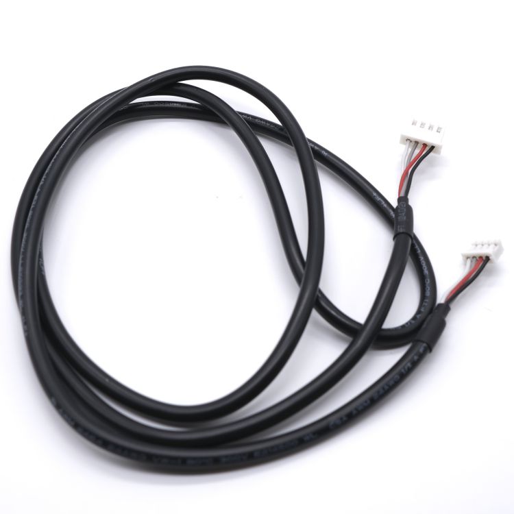 ISO13485 Customized JST2.0 JST2.5 4pin cable assembly