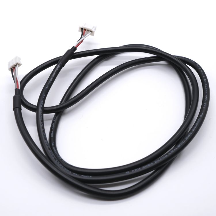 ISO13485 Customized JST2.0 JST2.5 4pin cable assembly