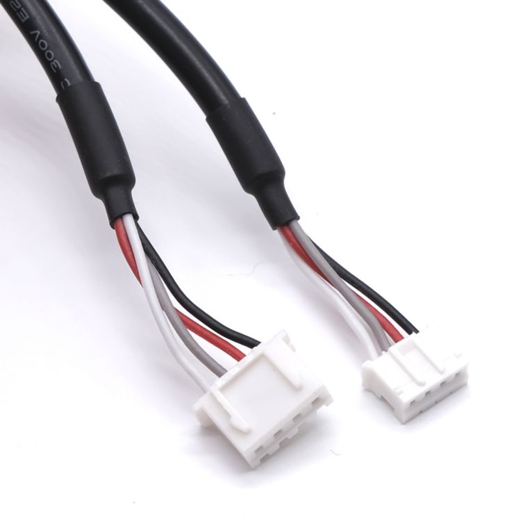 ISO13485 Customized JST2.0 JST2.5 4pin cable assembly