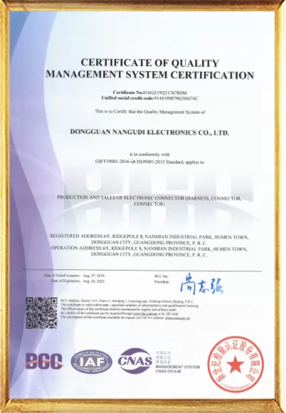 ISO 9001: 2015