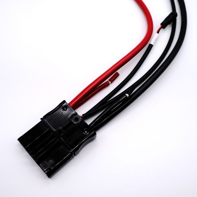 Manufacture custom cable assembly A2508H 3PIN UL2464 22awg cable for robot