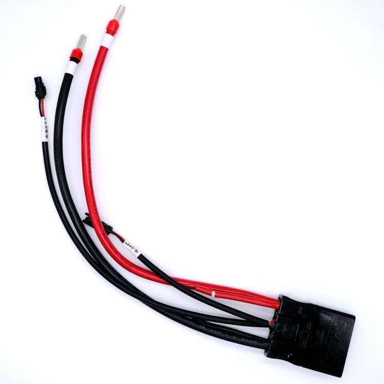 Manufacture custom cable assembly A2508H 3PIN UL2464 22awg cable for robot