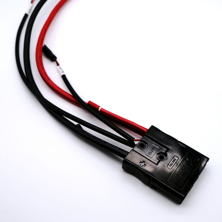 Manufacture custom cable assembly A2508H 3PIN UL2464 22awg cable for robot