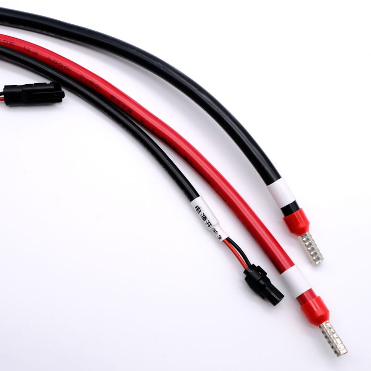 Manufacture custom cable assembly A2508H 3PIN UL2464 22awg cable for robot