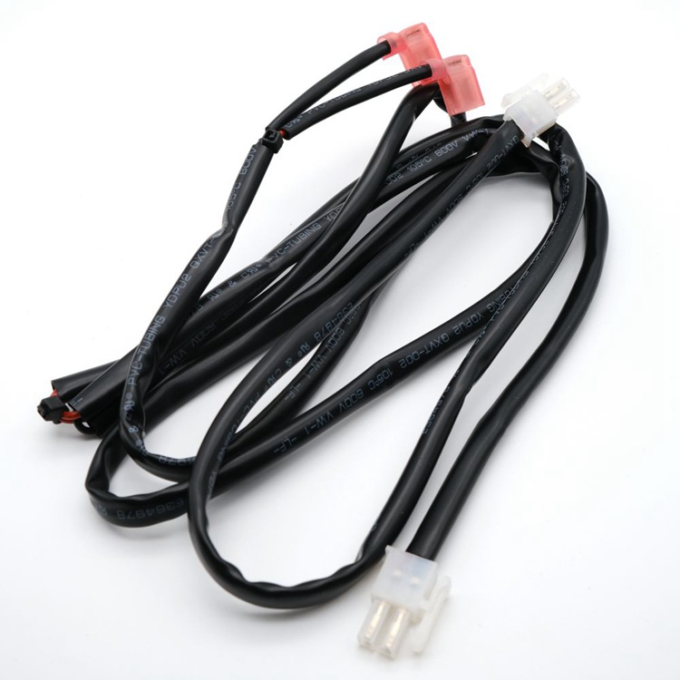 4.2mm pitch 2 pin female housing quick connecting wire harness