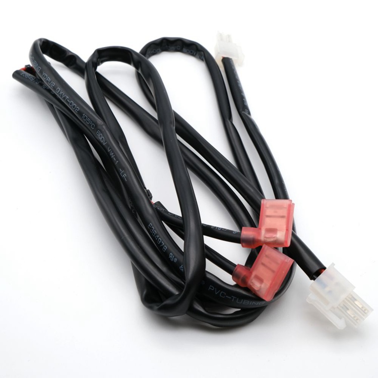 4.2mm pitch 2 pin female housing quick connecting wire harness