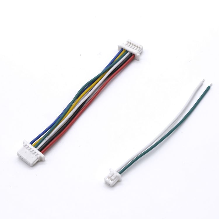 1.0mm, 1.25mm receptacle wire to board housing electronic toy wire harness