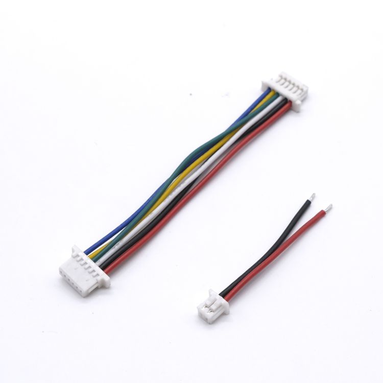 1.0mm, 1.25mm receptacle wire to board housing electronic toy wire harness