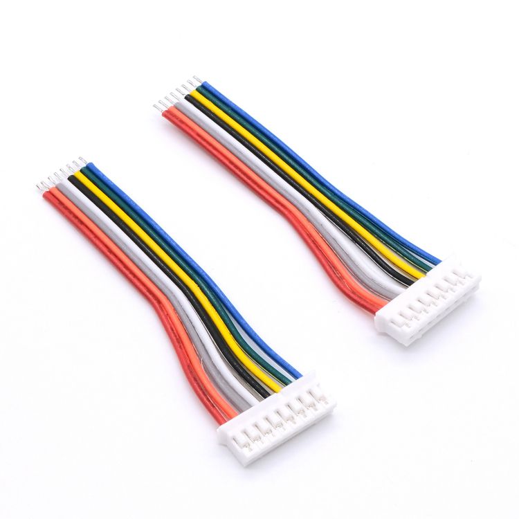 Open end PH2.0 8pin receptacle connector wire harness