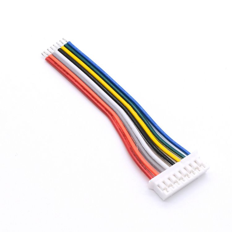 Open end PH2.0 8pin receptacle connector wire harness