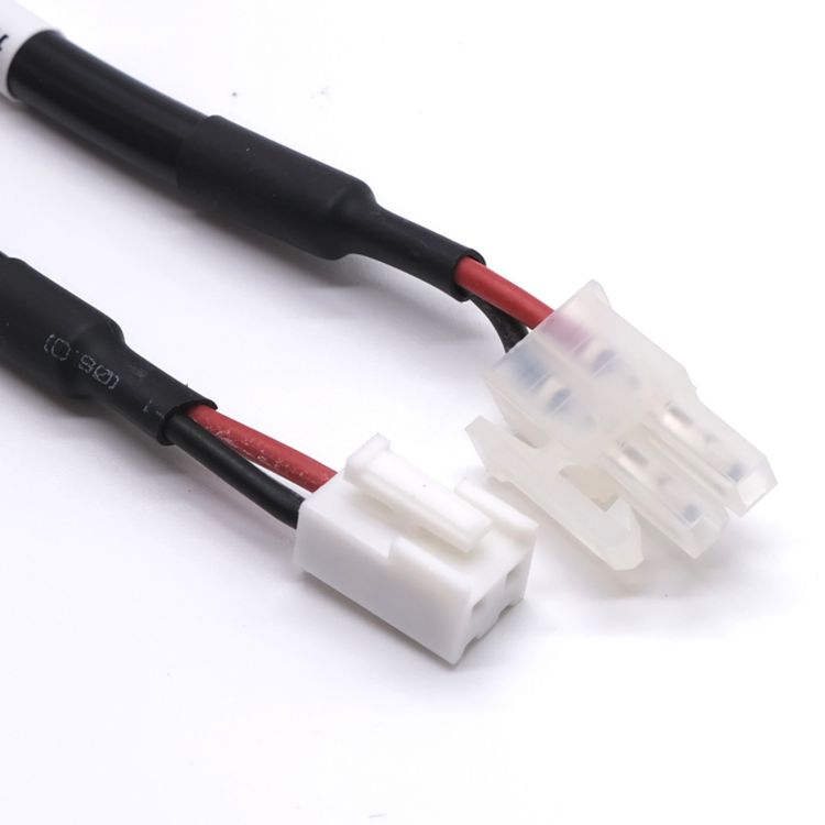 Robot cable VH 3.96 mm to 4.2 mm pitch 2 pin male connector alarm system wiring harness