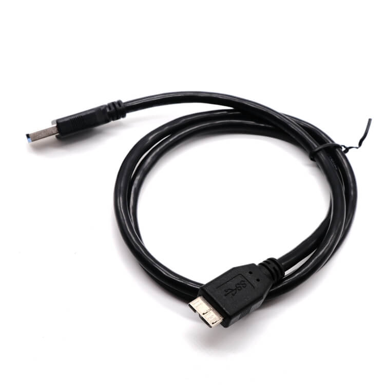 Data usb cable USB 3.0 A male to micro B male cable for HDD, SCANNER