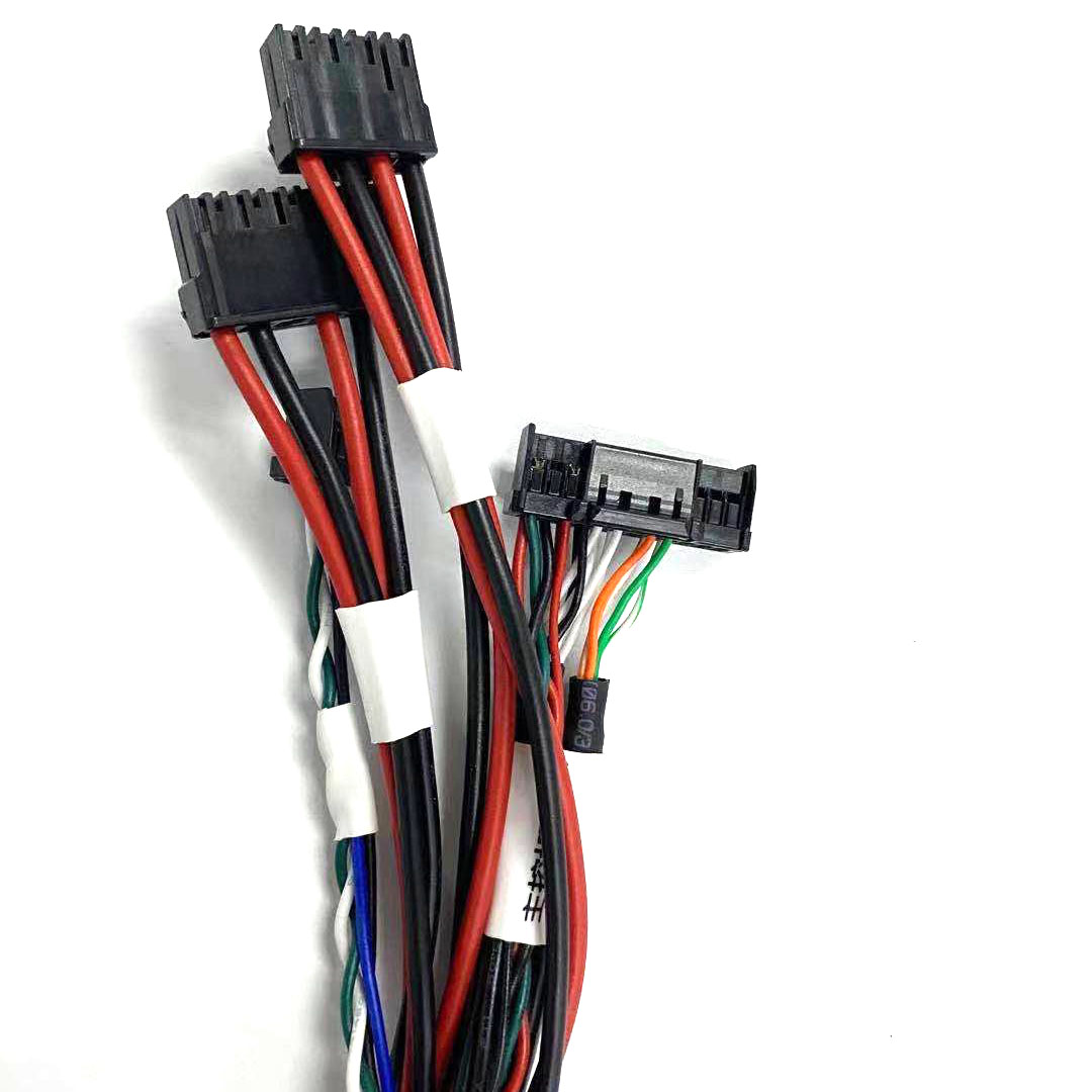 Custom cable assembly Molex/JST/XH terminal 4pin connector robot wire harness