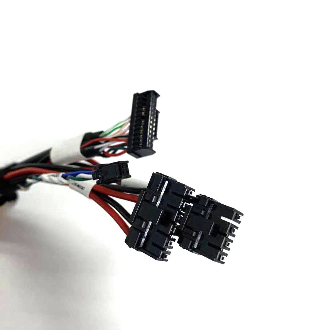 Custom cable assembly Molex/JST/XH terminal 4pin connector robot wire harness