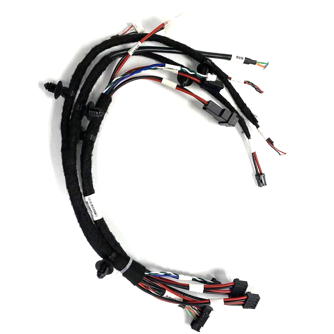 Custom cable assembly Molex/JST/XH terminal 4pin connector robot wire harness