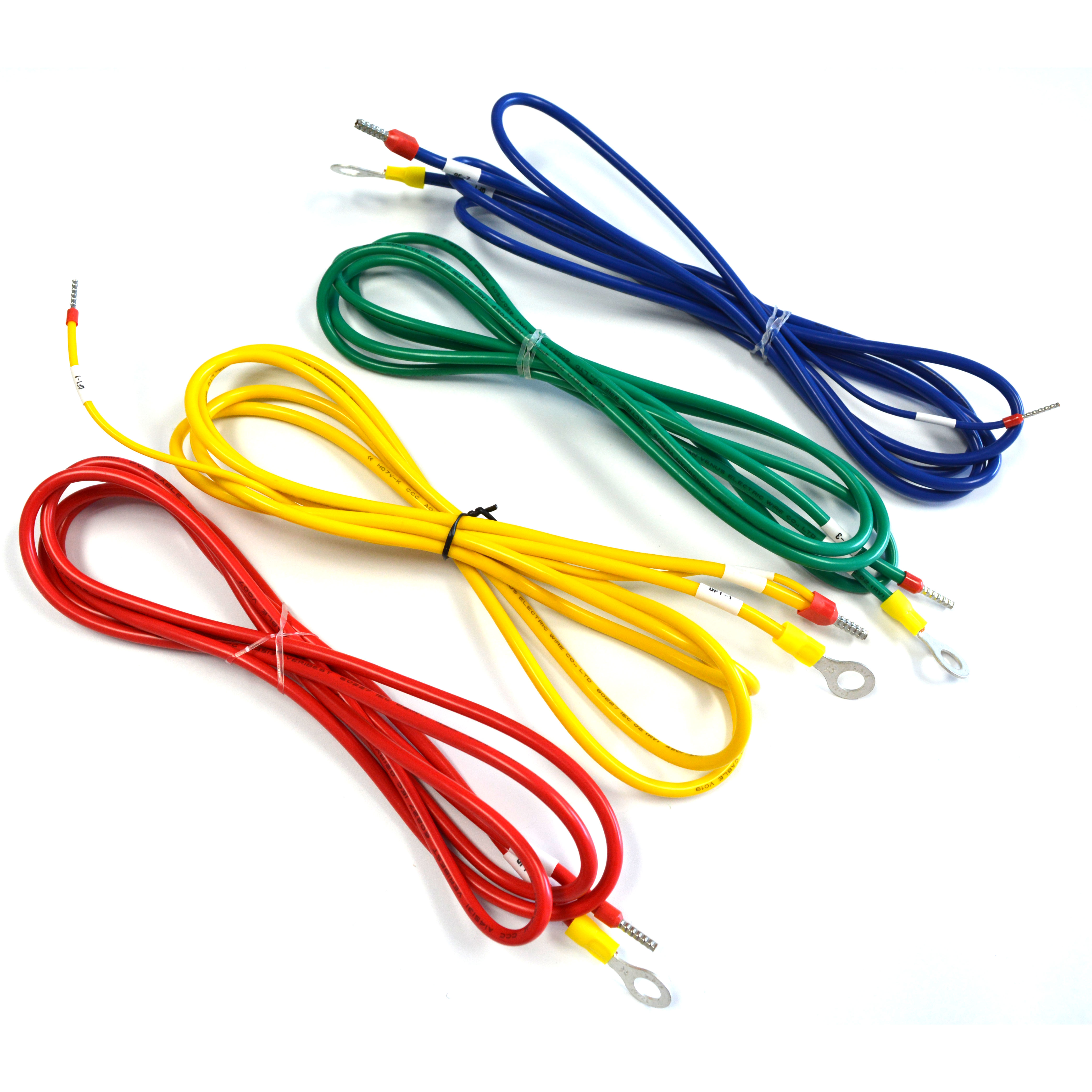 High quality Ring terminal to 8mm Ferrule terminal plug wiring harness for UPS /INVENTER batteries