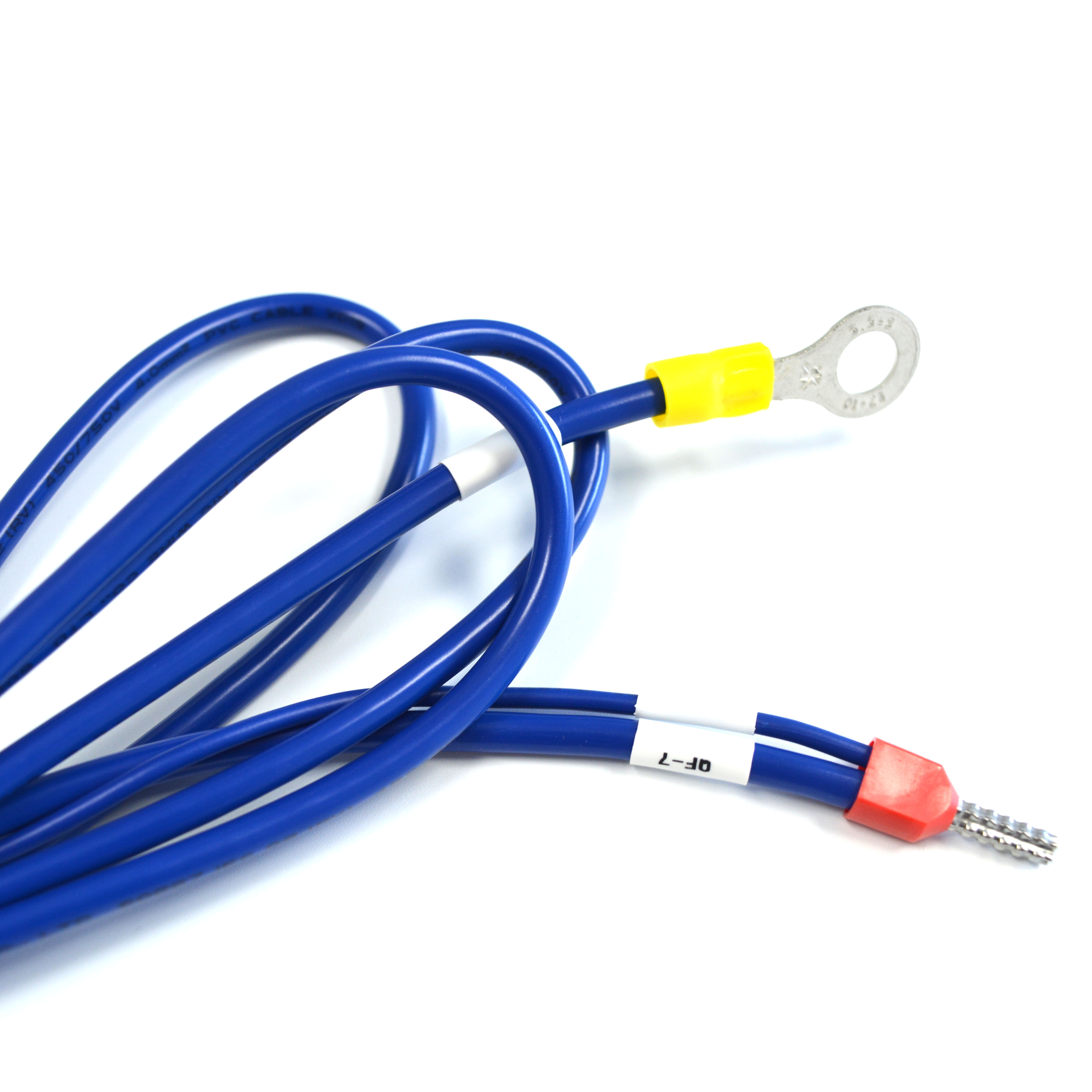 High quality Ring terminal to 8mm Ferrule terminal plug wiring harness for UPS /INVENTER batteries