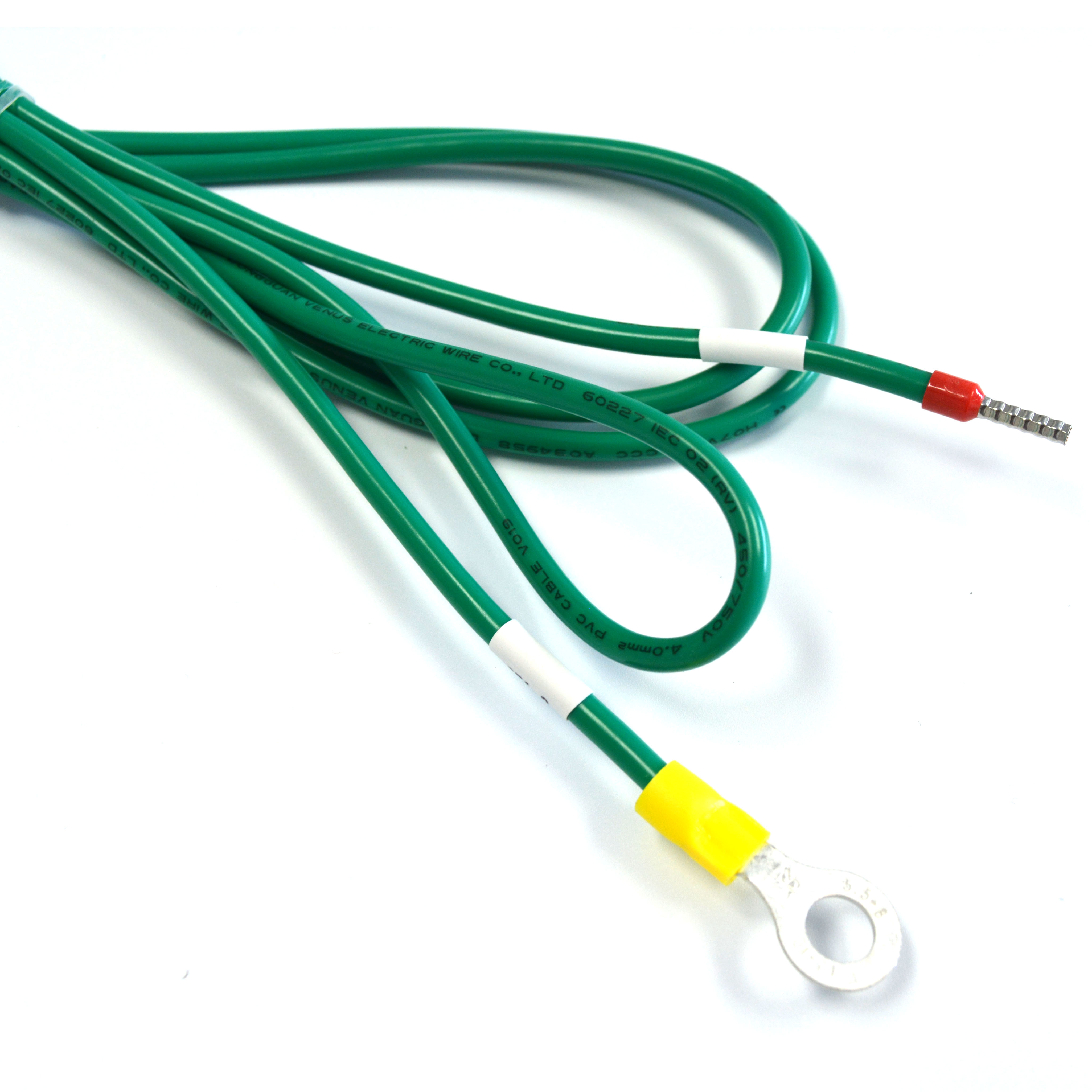 High quality Ring terminal to 8mm Ferrule terminal plug wiring harness for UPS /INVENTER batteries