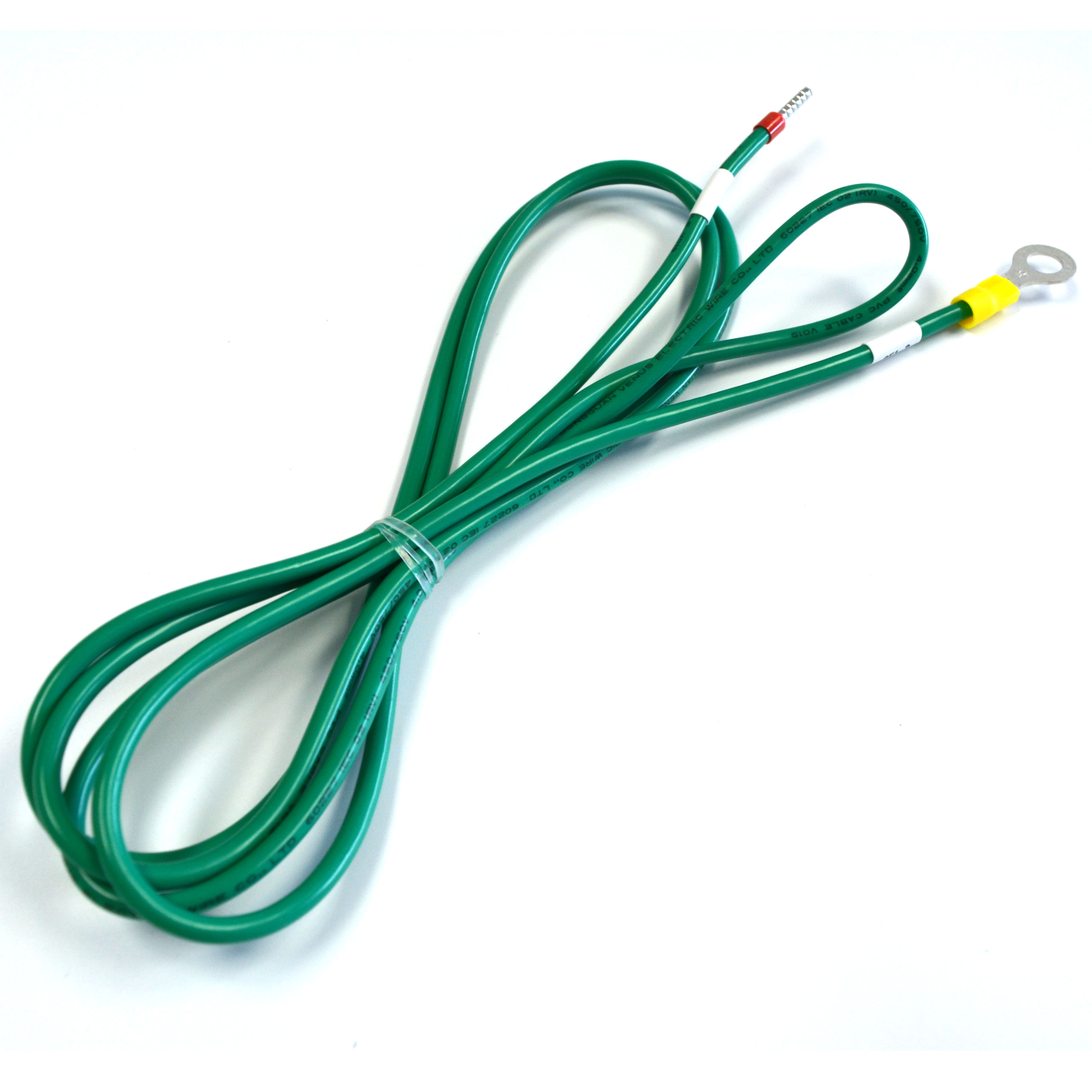 High quality Ring terminal to 8mm Ferrule terminal plug wiring harness for UPS /INVENTER batteries