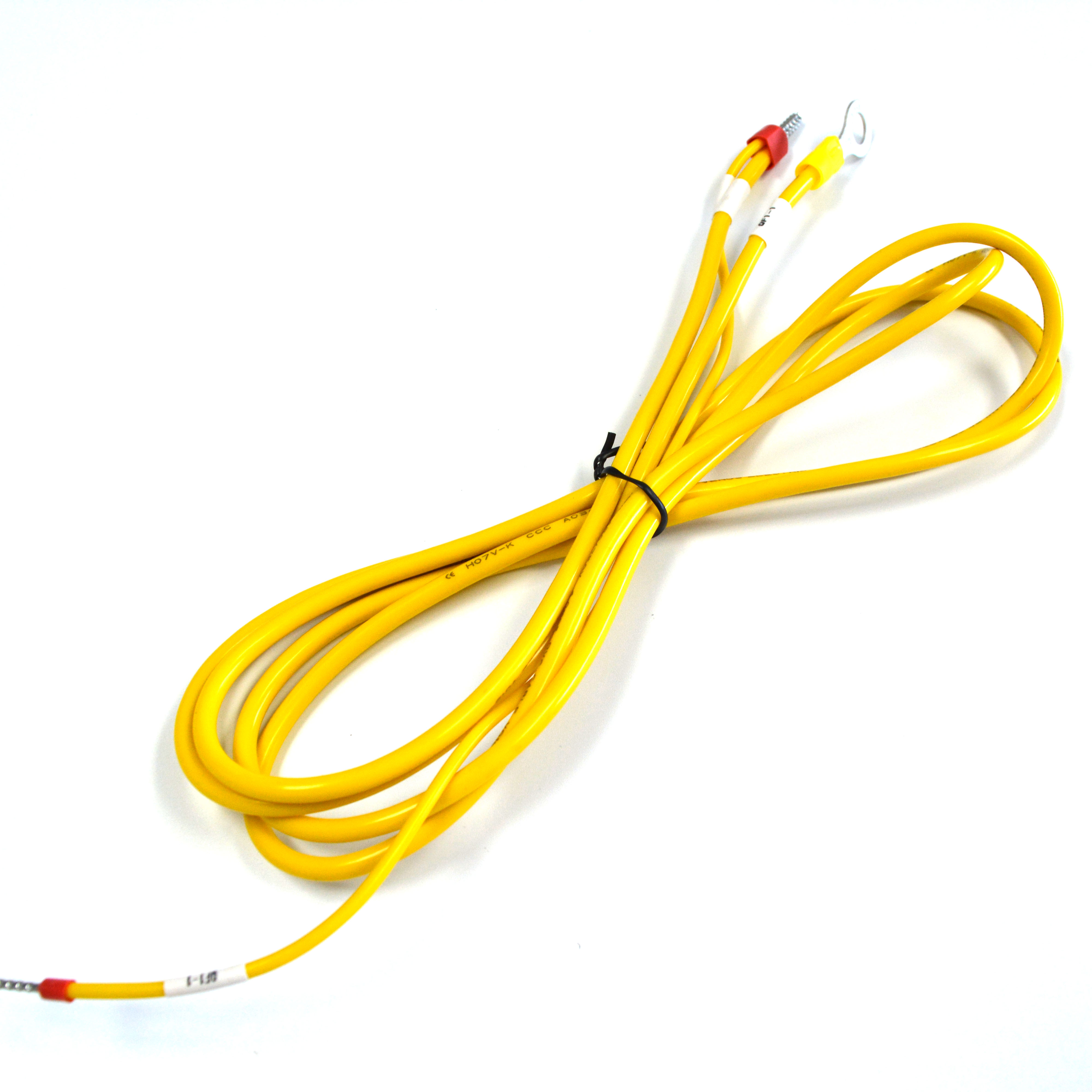 High quality Ring terminal to 8mm Ferrule terminal plug wiring harness for UPS /INVENTER batteries