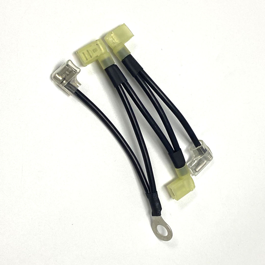 Manufacturer wire harness for running portable fridges