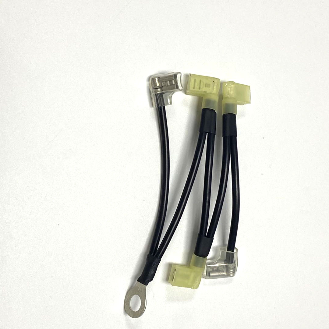 Manufacturer wire harness for running portable fridges