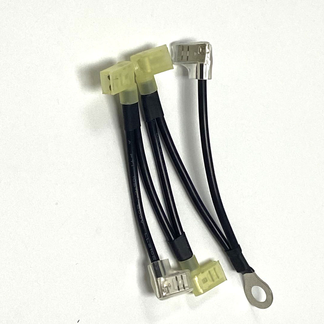 Manufacturer wire harness for running portable fridges