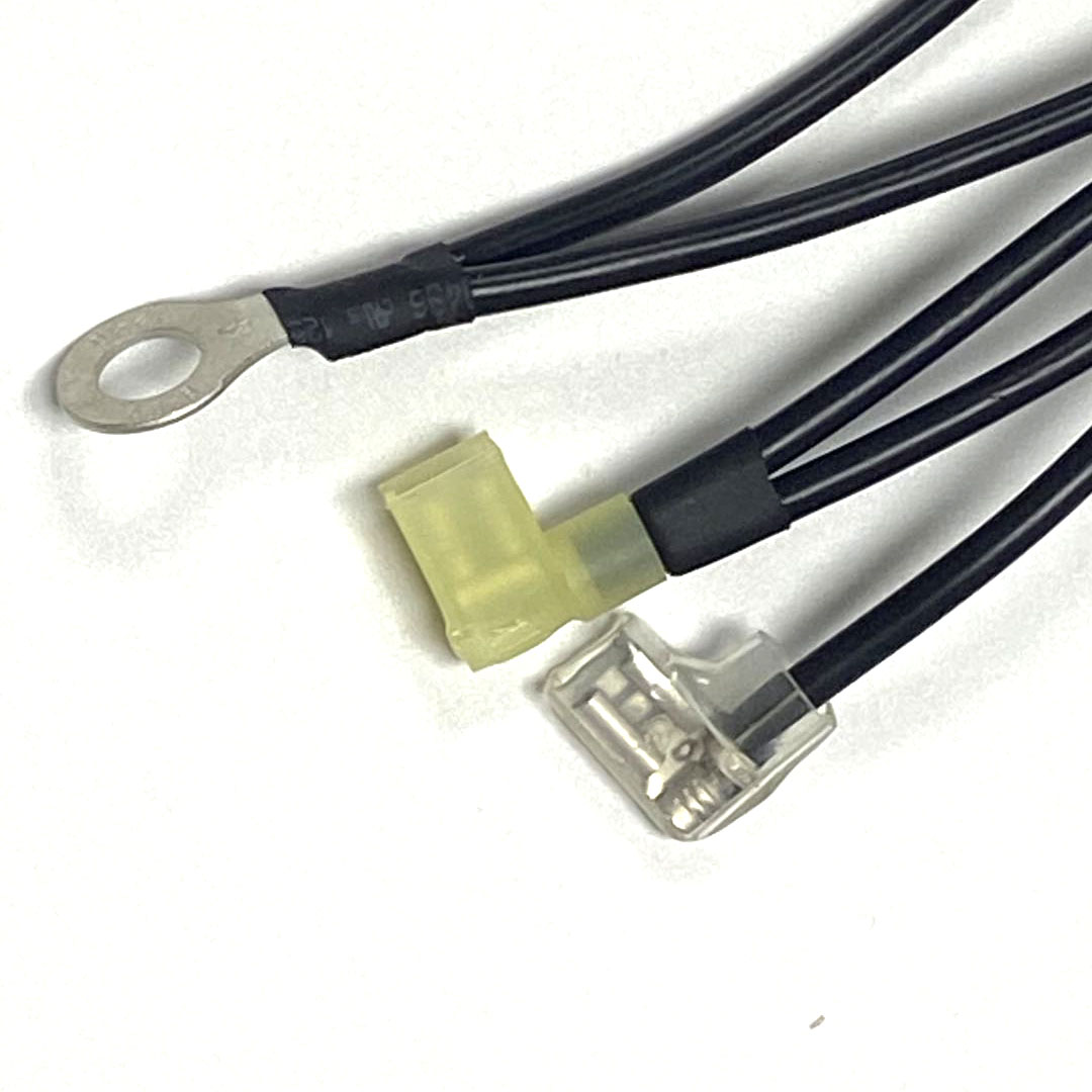 Manufacturer wire harness for running portable fridges