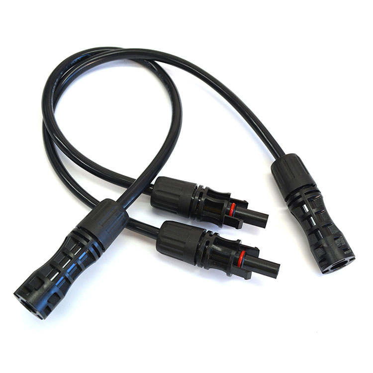 Solar Adaptor Cable with MC4 Female and Male Connector