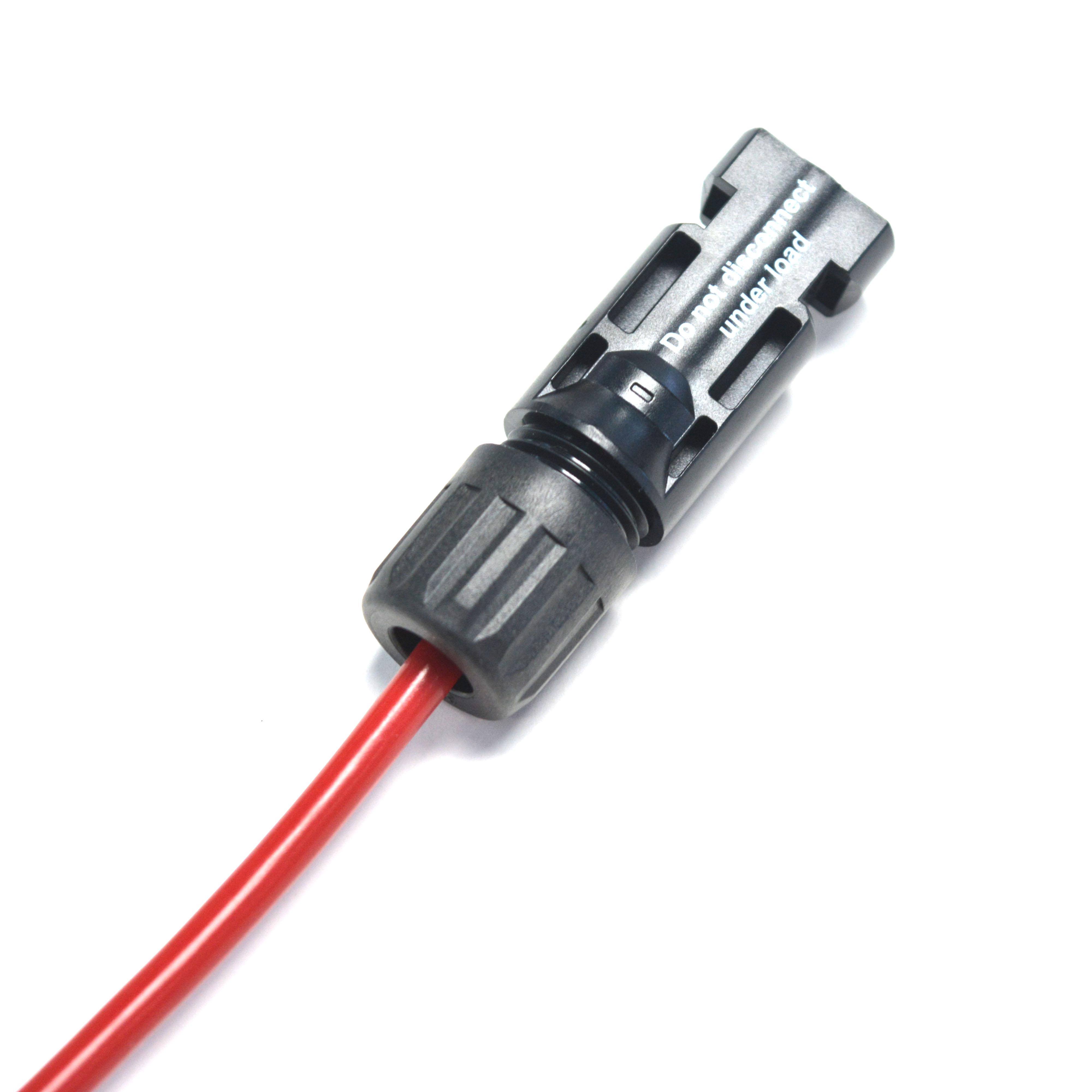 10AWG(6mm²) Solar Panel Extension Cable Wire Connector Solar Adaptor Cable with  Male Connectors and Ring lugs